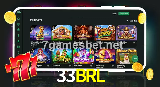 33BRL aplicativo