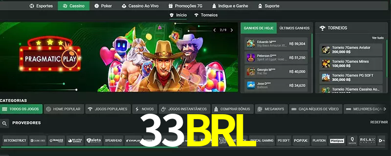 cassino 33BRL